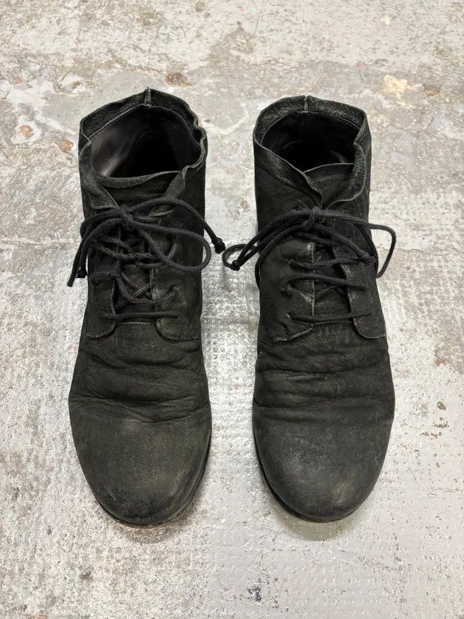 The Last Conspiracy The Last Conspiracy Black Eroded Obscure Boots Size US 8 / EU 41 - 2 Thumbnail