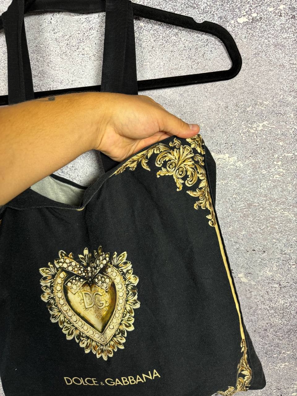Dolce & Gabbana Dolce Gabbana DG Devotion Tote Shopper Travel Bag Size ONE SIZE - 10 Thumbnail