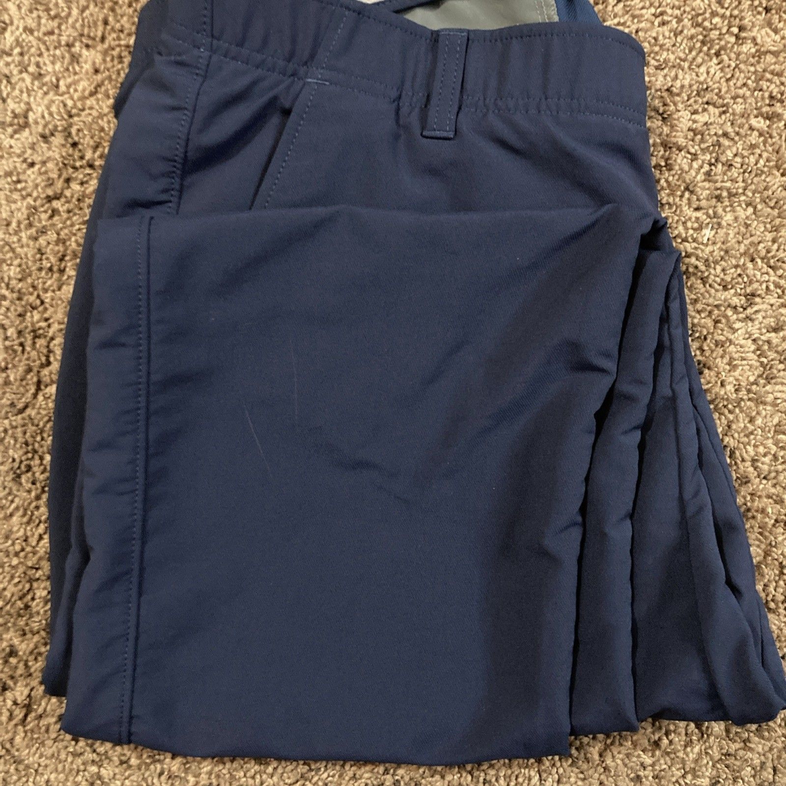 Under Armour Under Armour Men’s Navy Blue Golf Casual 38 Pants Size 38/36 Size US 38 / EU 54 - 8 Thumbnail