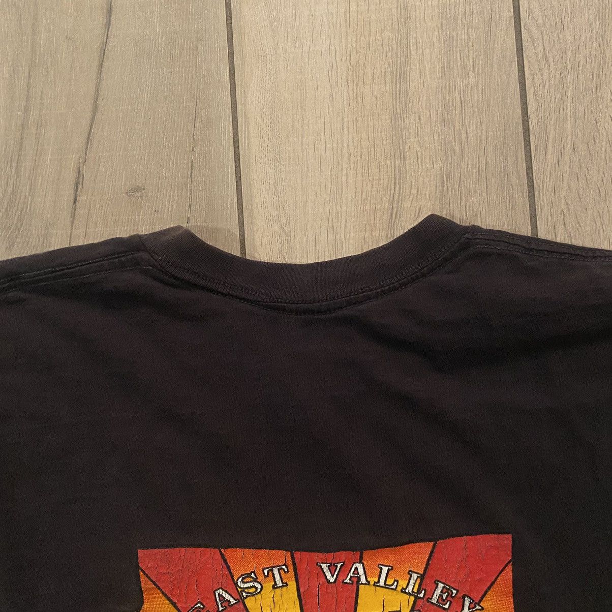 Harley Davidson × Nike Vintage 90s Faded Black Harley Davidson Graphic Tee AZ Large Size US L / EU 52-54 / 3 - 10 Thumbnail