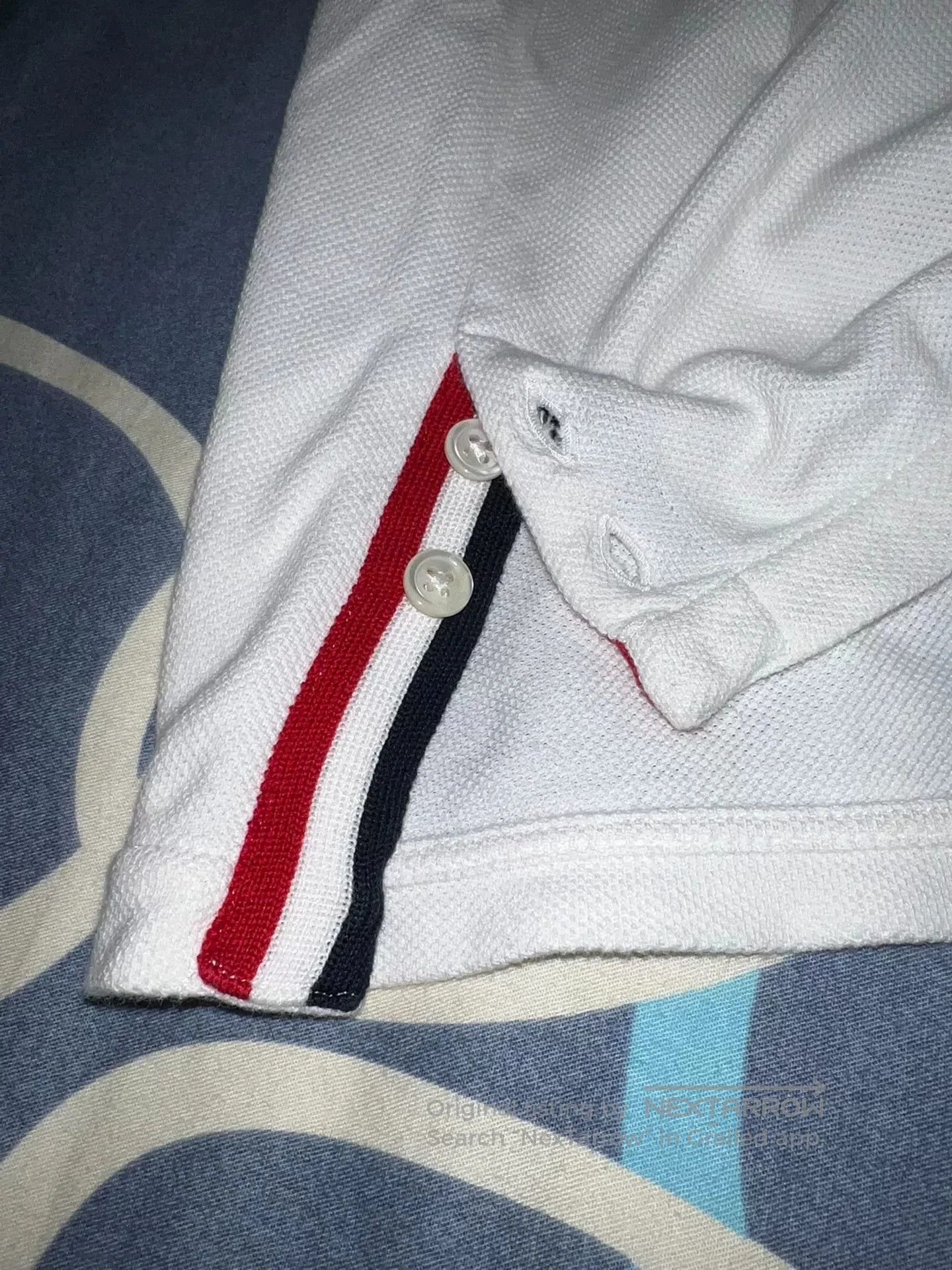 Thom Browne Thom Browne Classic Back Stripe T-Shirt. Size US XL / EU 56 / 4 - 7 Thumbnail