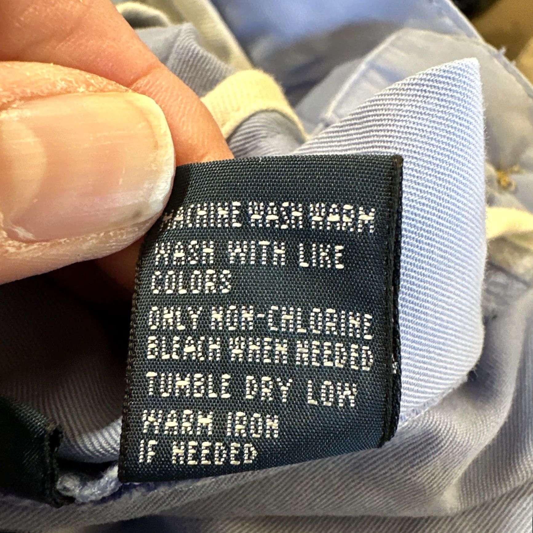 Polo Ralph Lauren VINTAGE Polo Ralph Lauren Polo Golf Shorts Men 32 Light Blue Chino 90s Preppy Cotton Relaxed Fit Size US XS / EU 42 / 0 - 7 Thumbnail