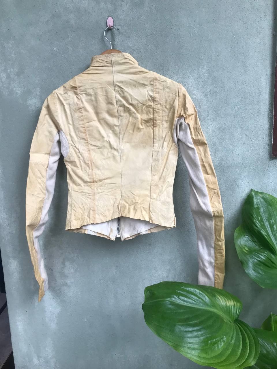 Rick Owens 🔥last Drop🔥Accept Offer Rick Owens Leather bikers Jacket Size S / US 4 / IT 40 - 2 Thumbnail