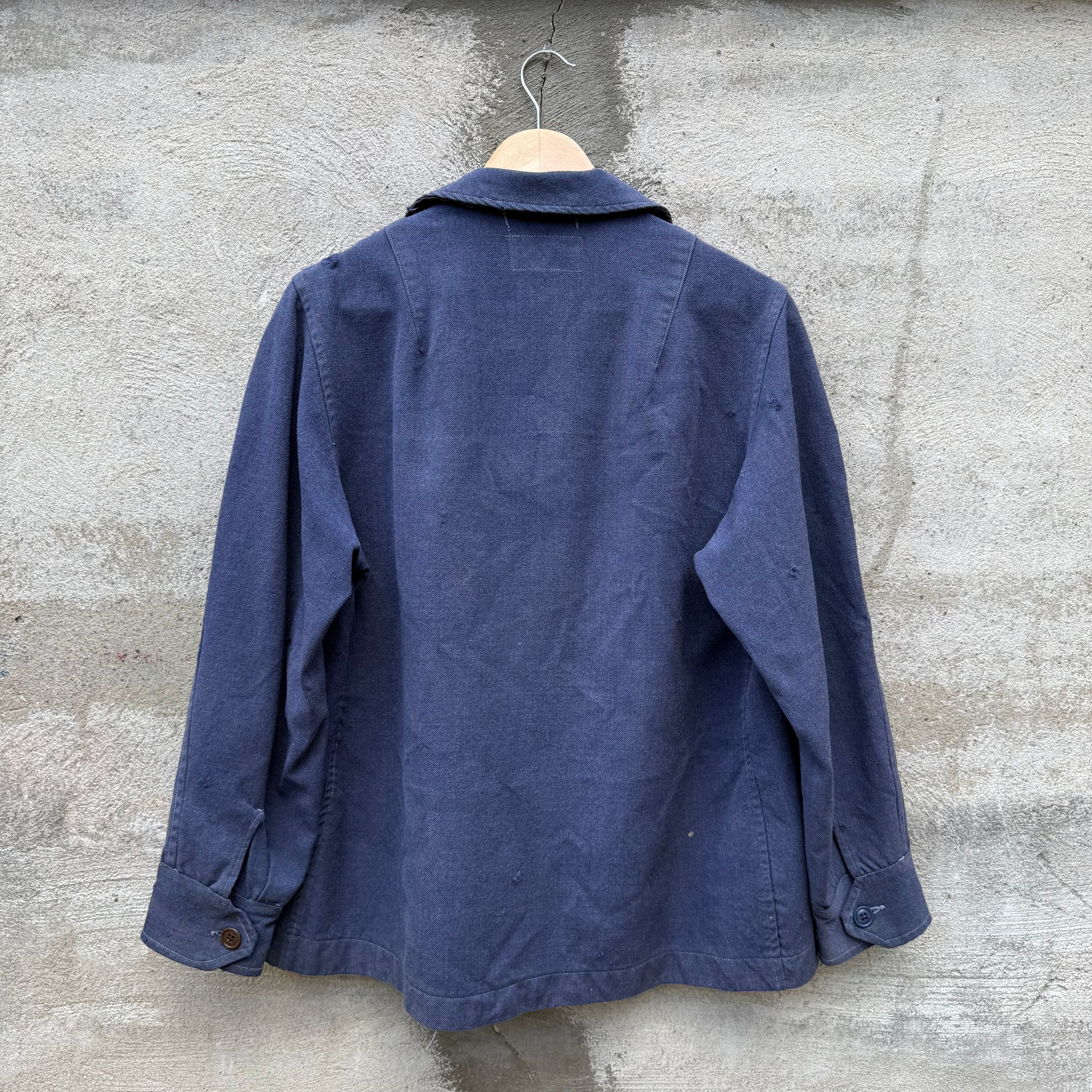 Vintage 50's USAF Military Heavy Flying Shirt A-1A Jacket Size US M / EU 48-50 / 2 - 2 Thumbnail