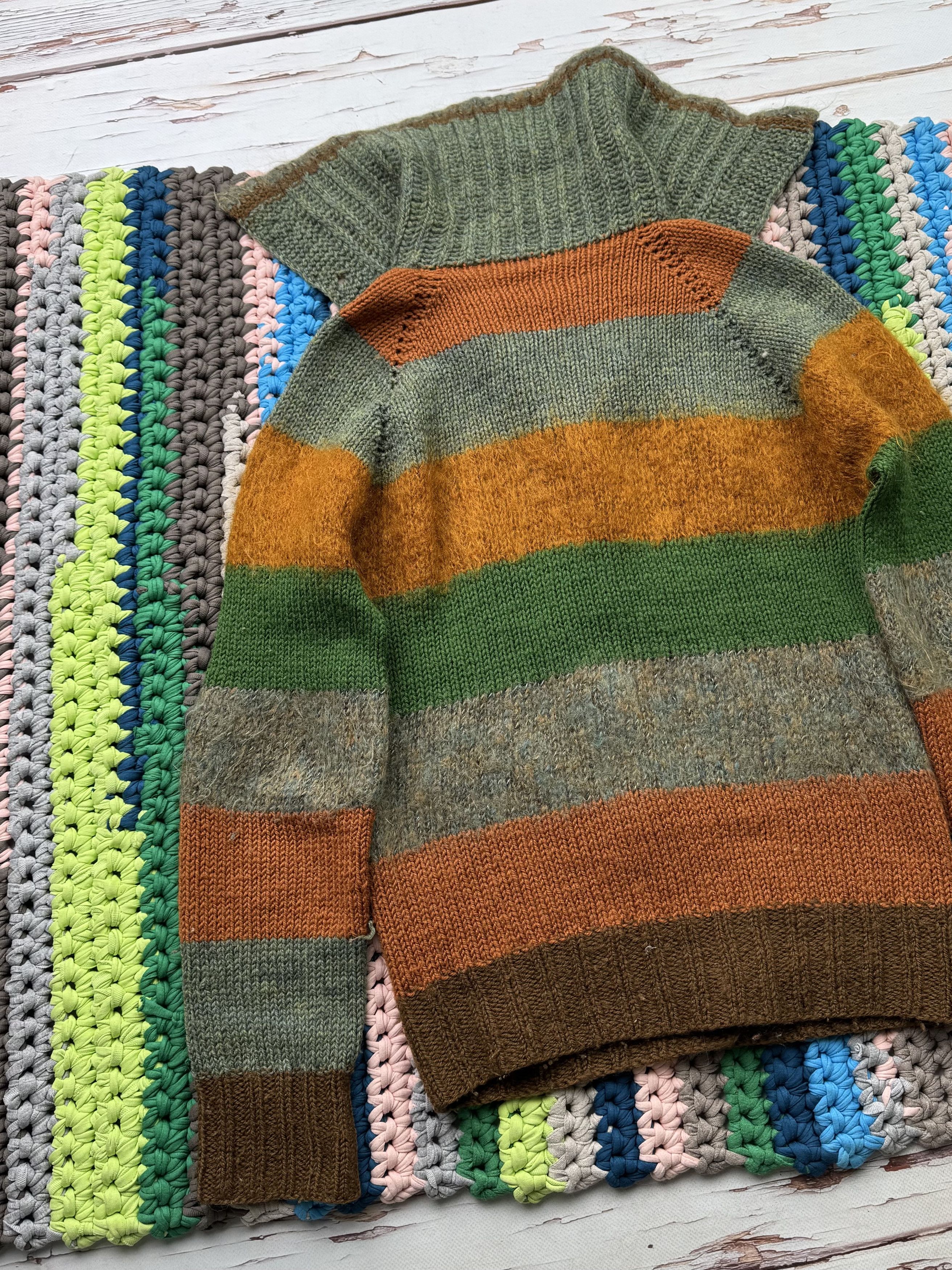 Miss Sixty Killah by Miss Sixty Vintage Knitted Sweater (V62) Size M / US 6-8 / IT 42-44 - 8 Thumbnail
