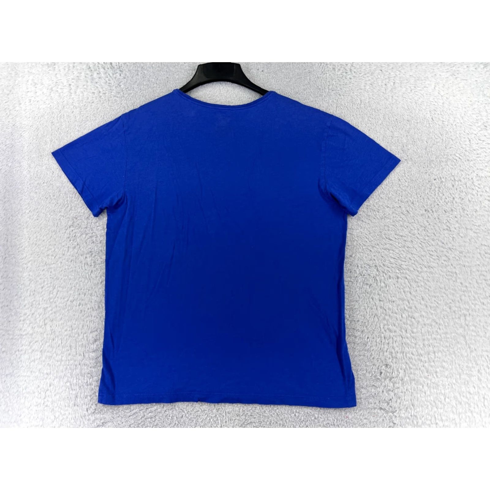 Ralph Lauren Ralph Lauren Polo Shirt Men’s Large Blue 100% Cotton Short Sleeve Round Neck Embroidered Logo Size US L / EU 52-54 / 3 - 2 Thumbnail