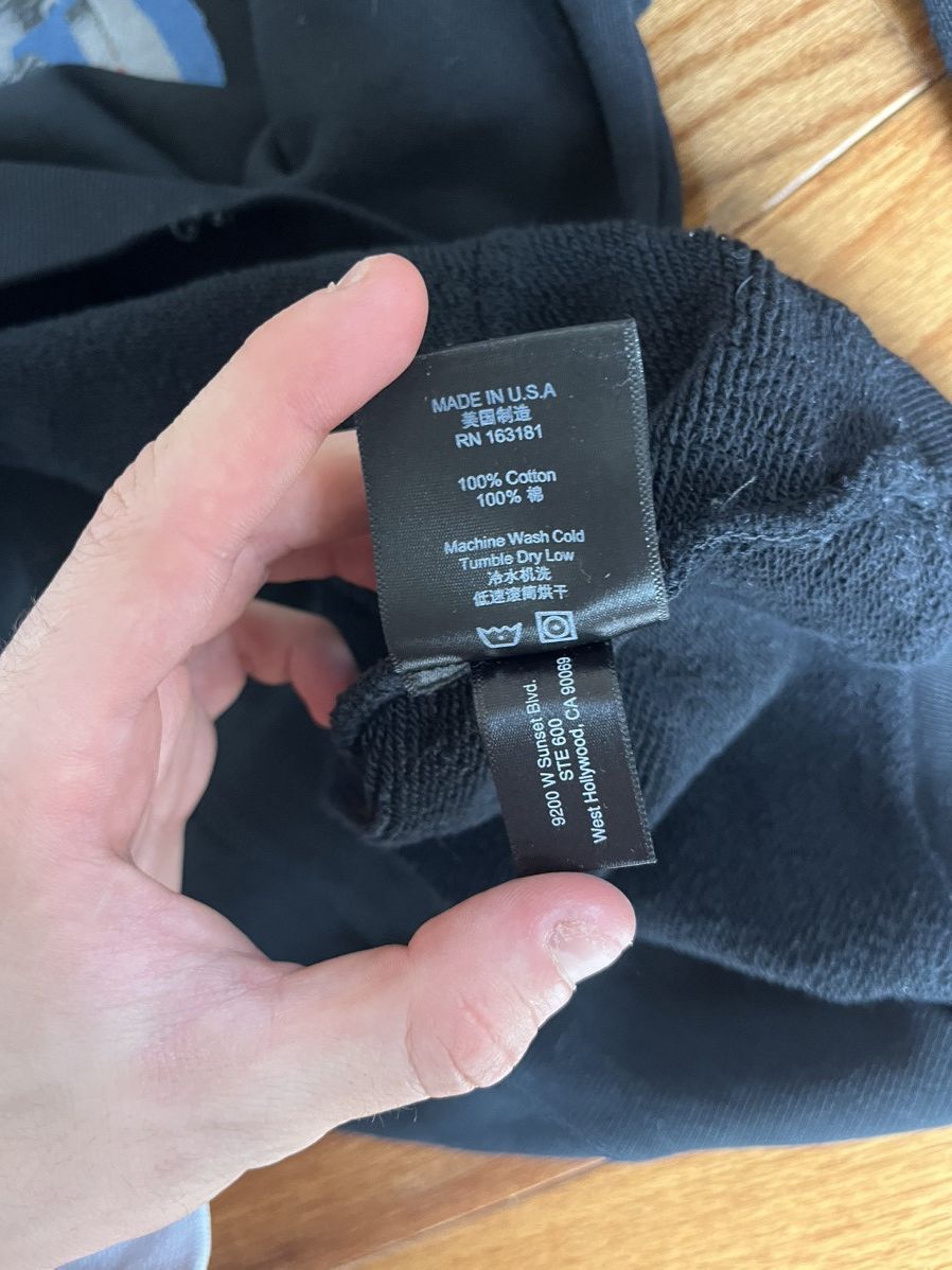 Rhude Rhude Stamp Hoodie Size US S / EU 44-46 / 1 - 4 Thumbnail