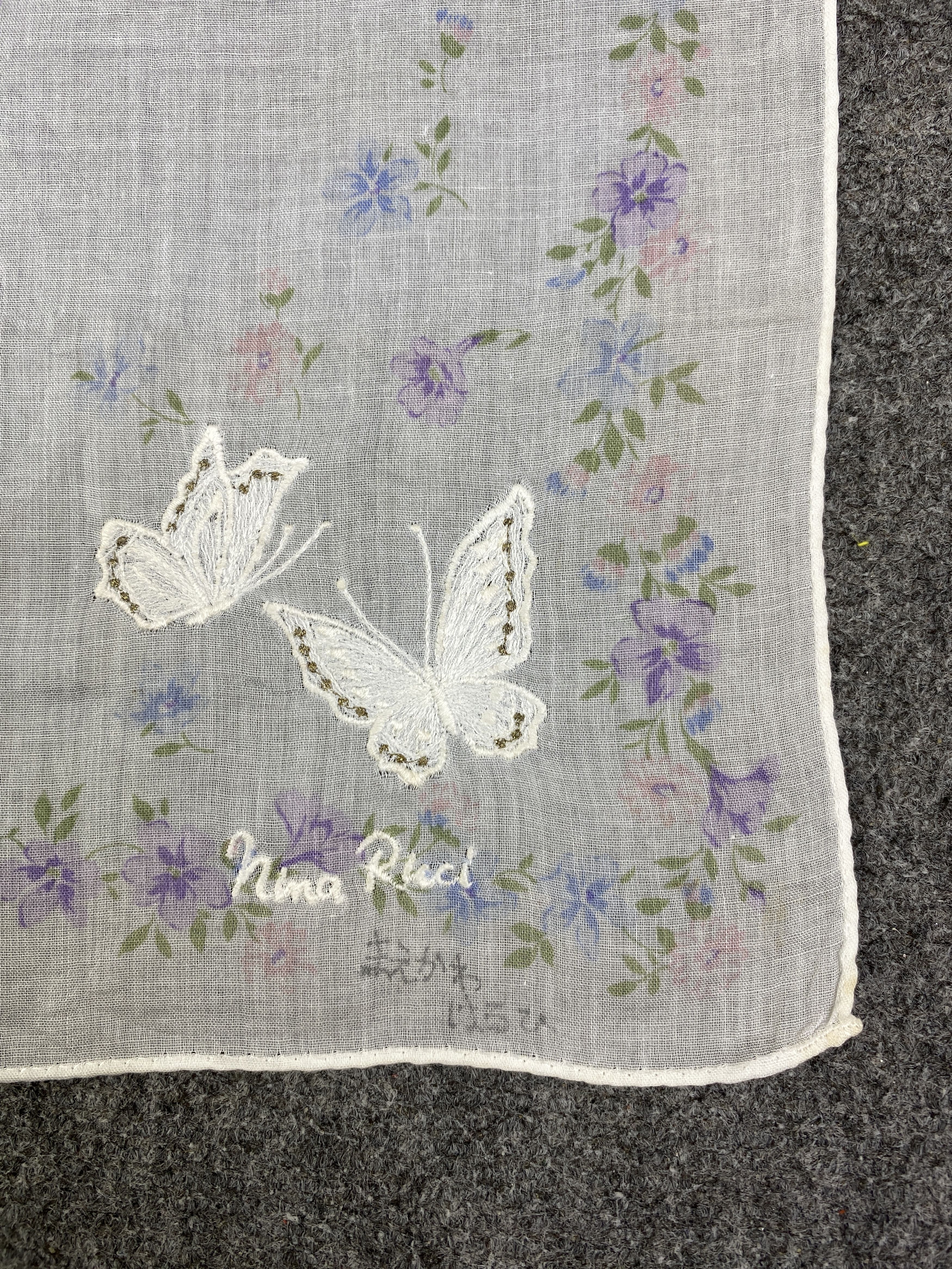Other Nina Ricci Handkerchief / Neckerchief HKC1058 Size ONE SIZE - 5 Thumbnail
