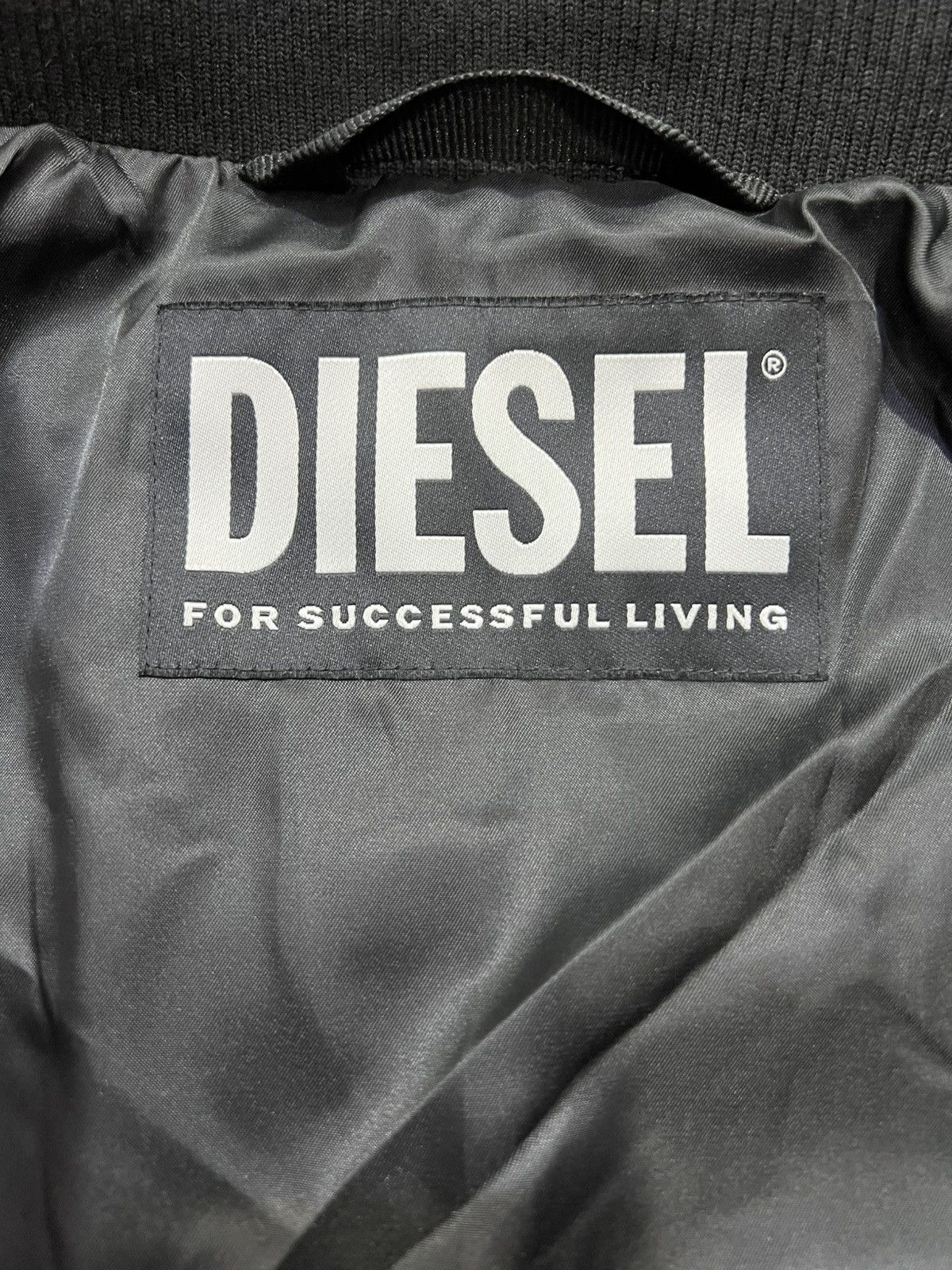 Diesel Diesel leather+Nylon jacket size L Size US L / EU 52-54 / 3 - 6 Thumbnail