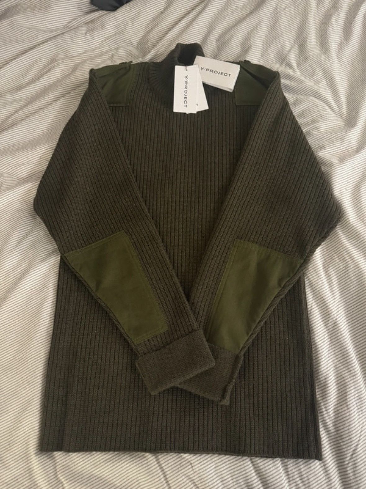 Y/Project Y/project oversized high neck sweater Size S / US 4 / IT 40 - 1 Thumbnail