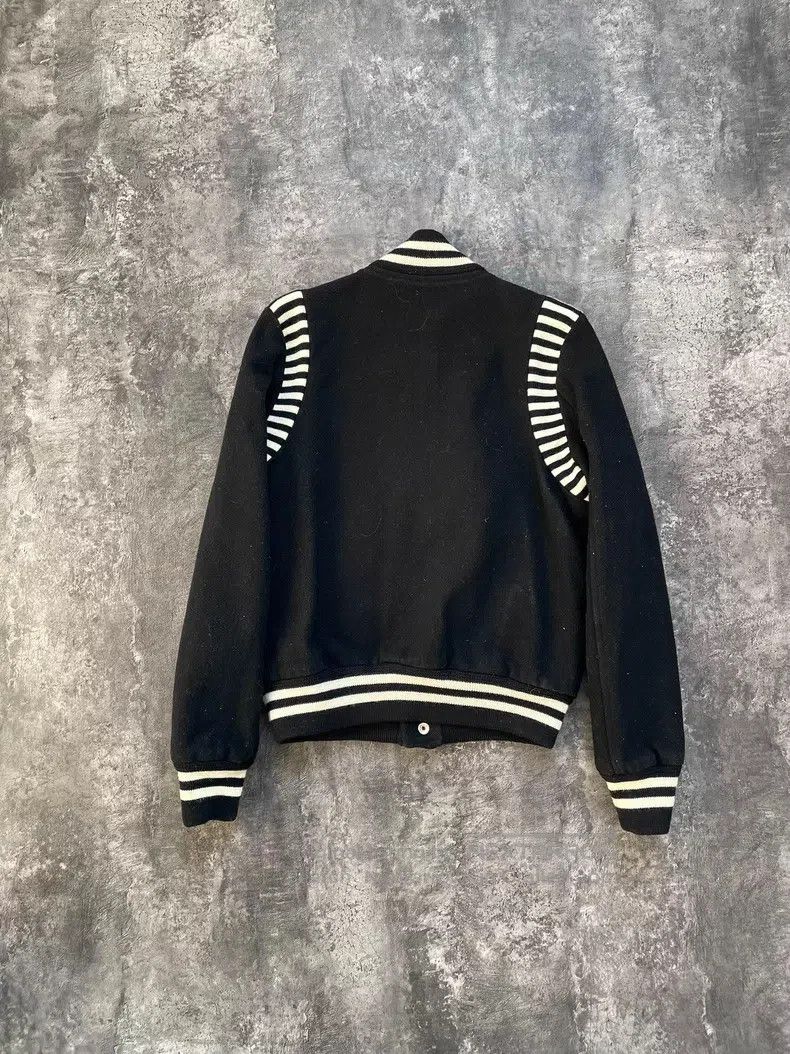 Saint Laurent Paris Saint Laurent Paris Zebra print patchwork woolen baseball Size XS / US 0-2 / IT 36-38 - 6 Thumbnail