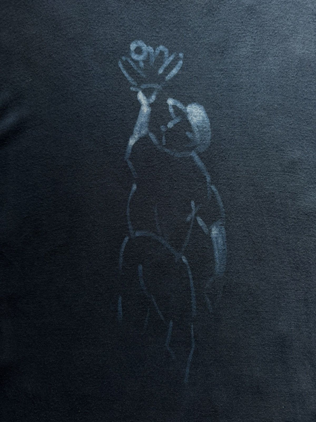 Yohji Yamamoto Yohji Yamamoto Pour Homme S/S 06 Baseball Indigo Dyed LS Size US L / EU 52-54 / 3 - 7 Thumbnail