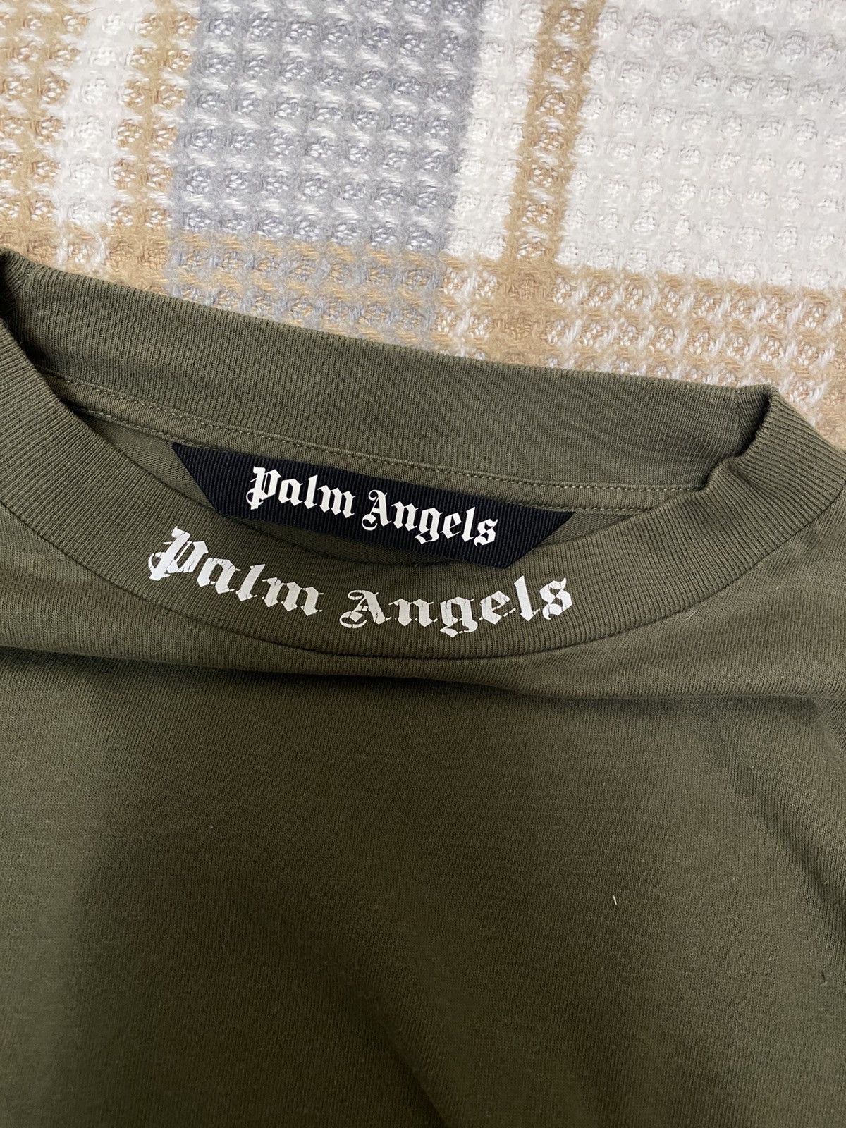 Palm Angels Palm Angels Oversized Logo Tee Size US M / EU 48-50 / 2 - 5 Thumbnail