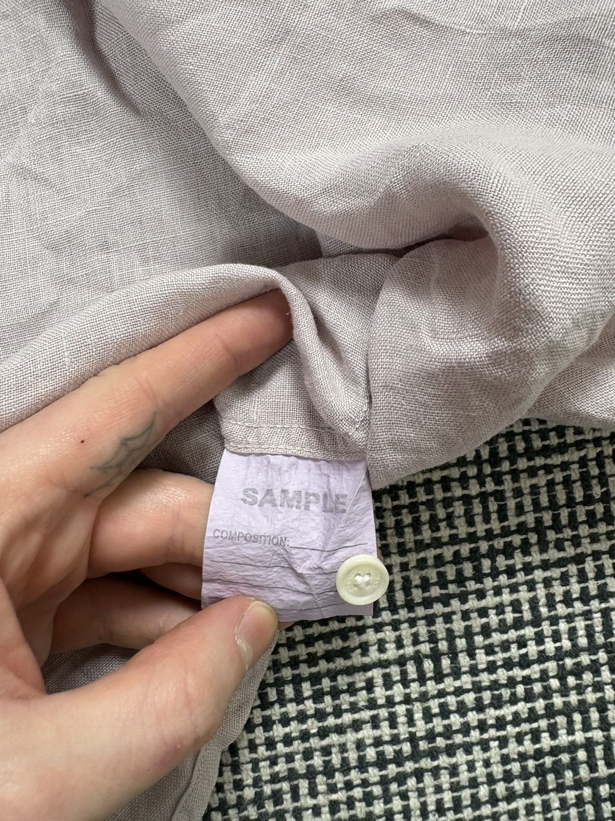 Wax London Wax London linen shirt uk casual old money designer Size US M / EU 48-50 / 2 - 4 Thumbnail