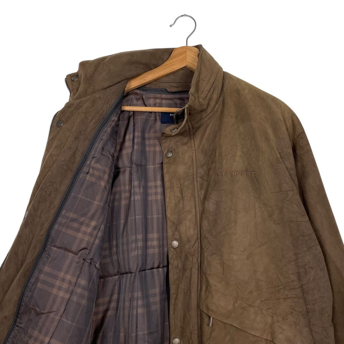 Burberry Burberry Golf Brown Jacket Size US M / EU 48-50 / 2 - 10 Thumbnail