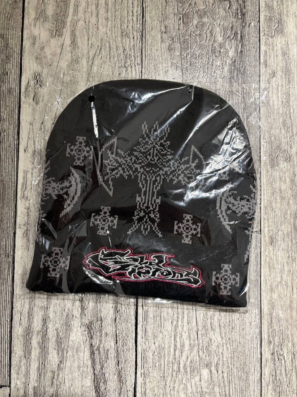 Drain Gang Bladee Cold Visions Beanie V2 Size ONE SIZE - 5 Thumbnail