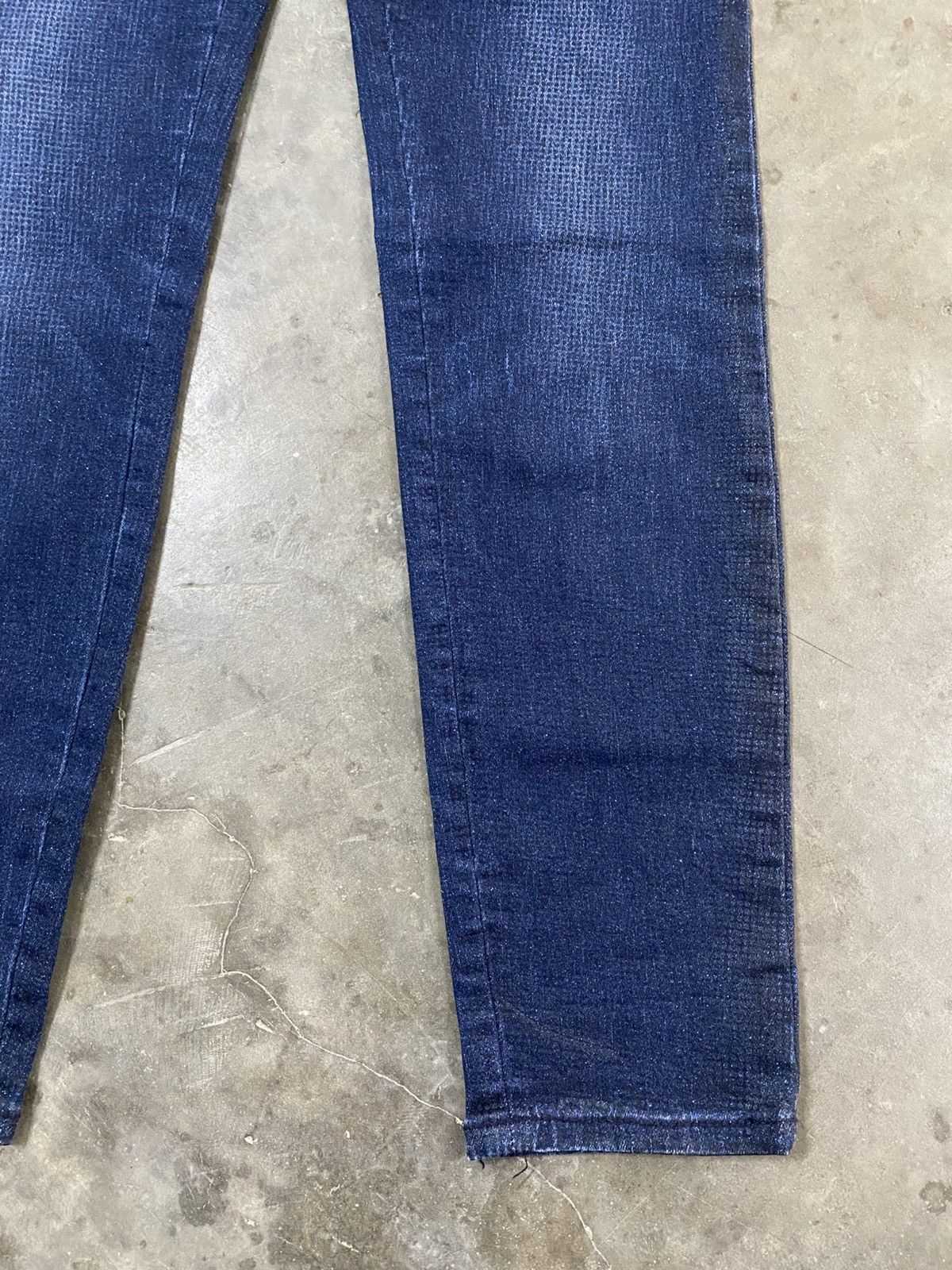 Armani Exchange Armani Exchange J12 Legging Lift Up Wax Blink Jeans @245 Size 27" / US 4 / IT 40 - 5 Thumbnail