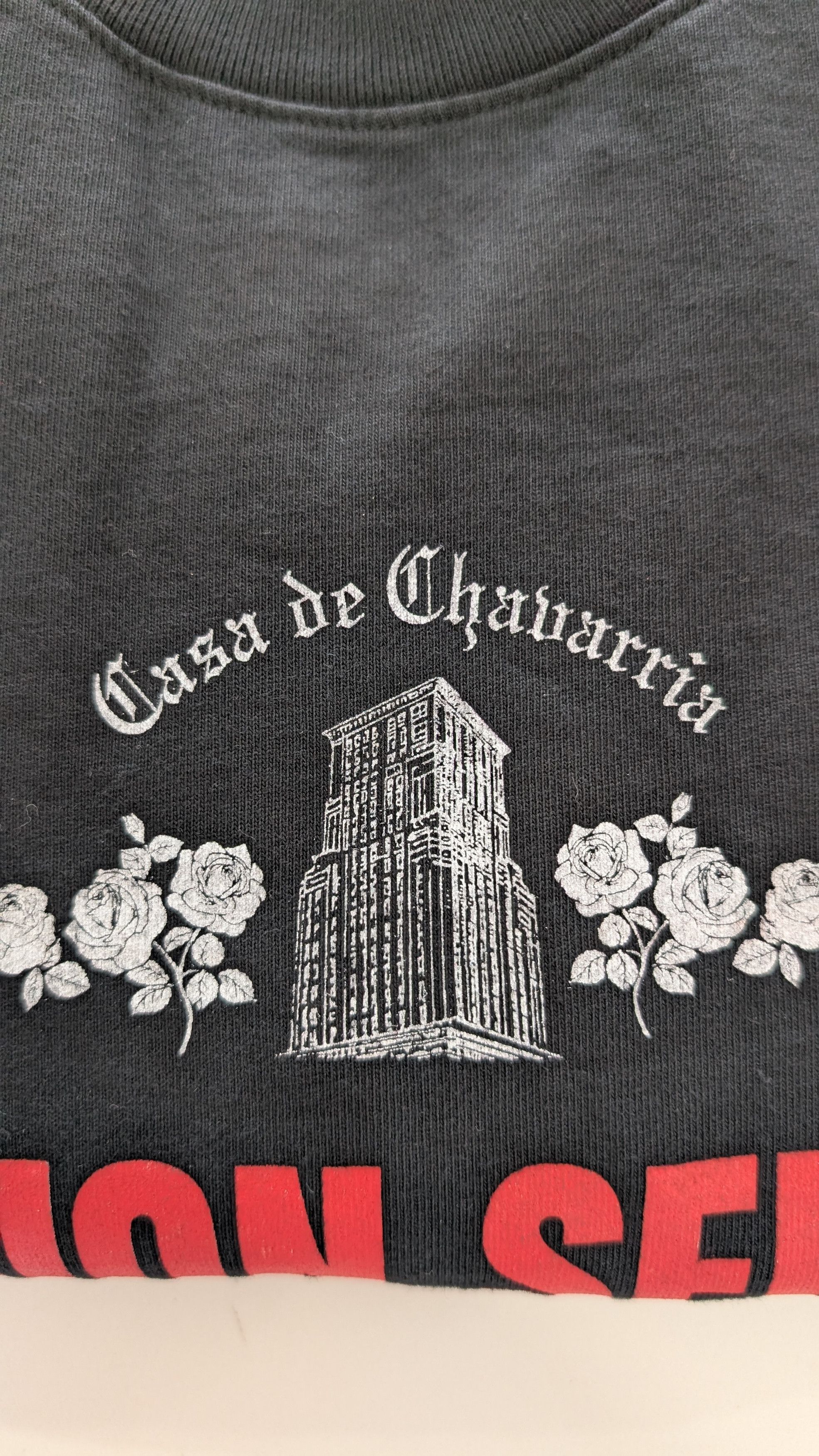 Willy Chavarria WILLY CHAVARRIA Casa de Chavarria Buffalo Tee Medium Size US M / EU 48-50 / 2 - 8 Thumbnail
