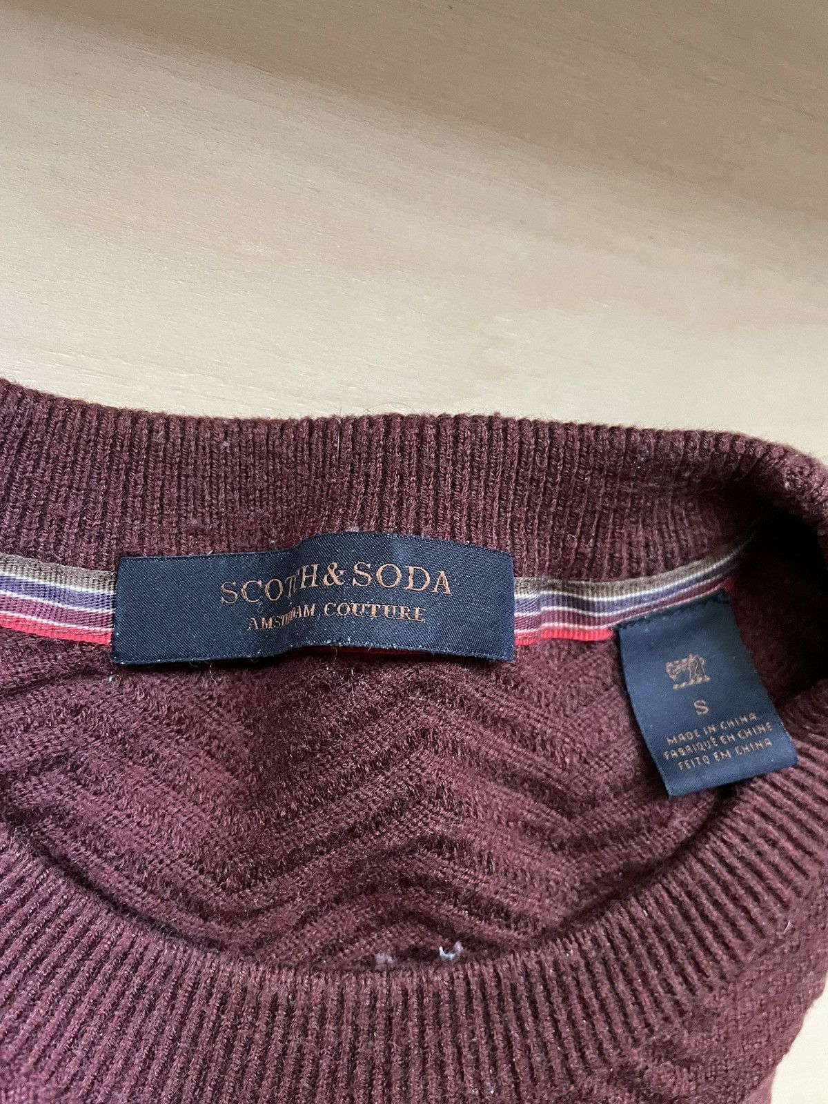 Scotch & Soda Scotch & Soda sweater Size US S / EU 44-46 / 1 - 4 Thumbnail