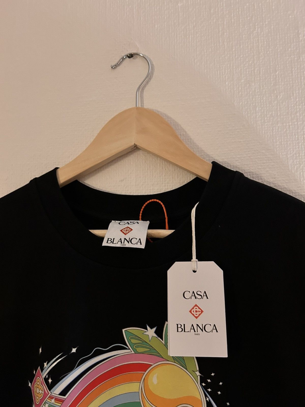 Casablanca Casablanca Logo T-Shirt Size US L / EU 52-54 / 3 - 2 Thumbnail