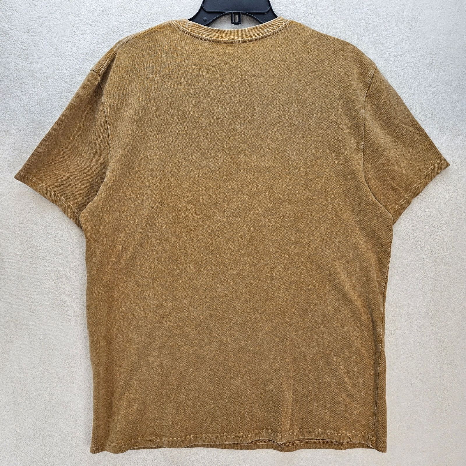Lucky Brand LUCKY BRAND MEN'S LARGE ESPRESSO ULTRA SOFT COFFEE TSHIRT Size US L / EU 52-54 / 3 - 4 Thumbnail