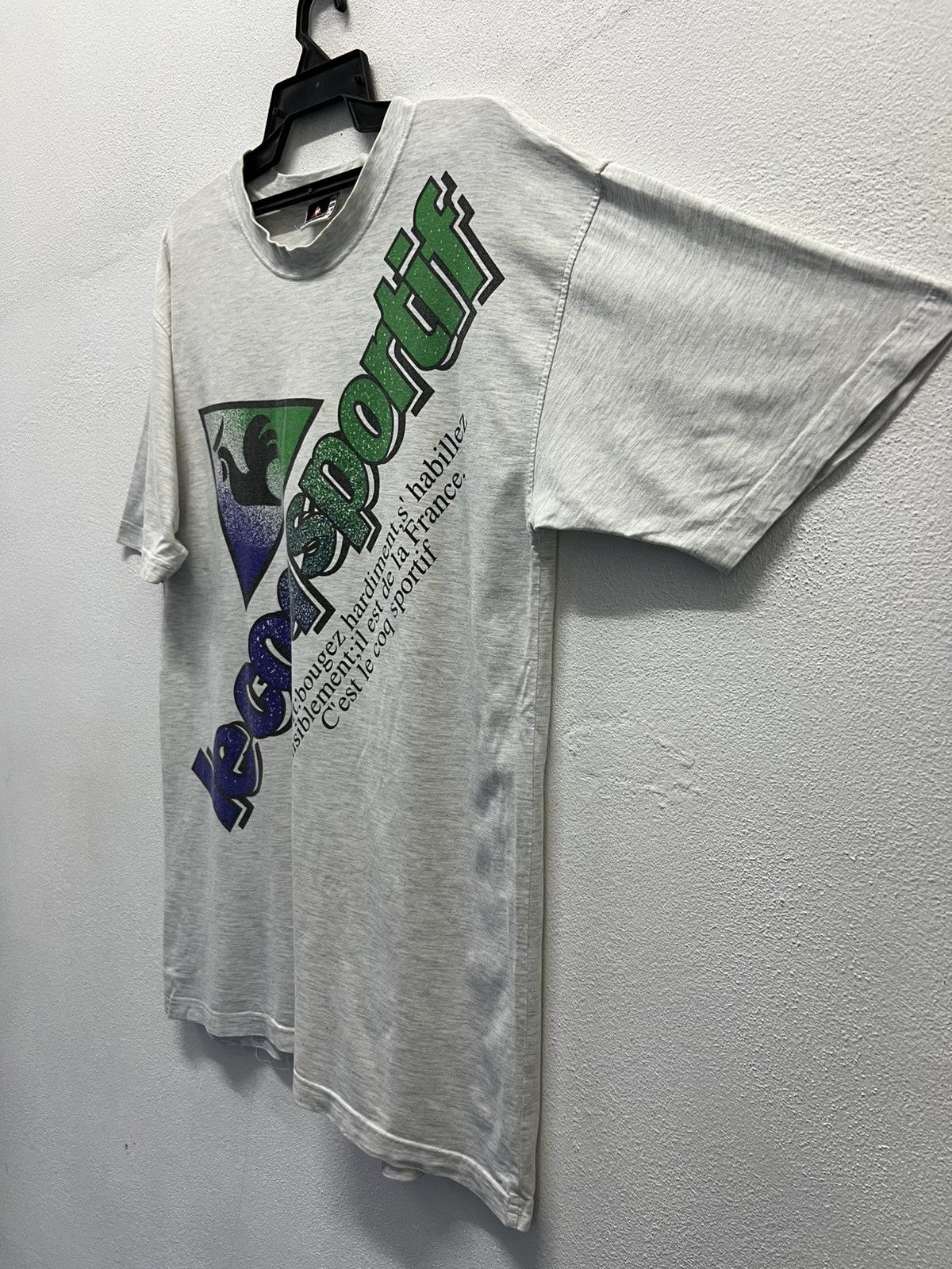 Le Coq Sportif × Vintage VINTAGE LE COQ SPORTIF SHIRT Size US L / EU 52-54 / 3 - 4 Thumbnail