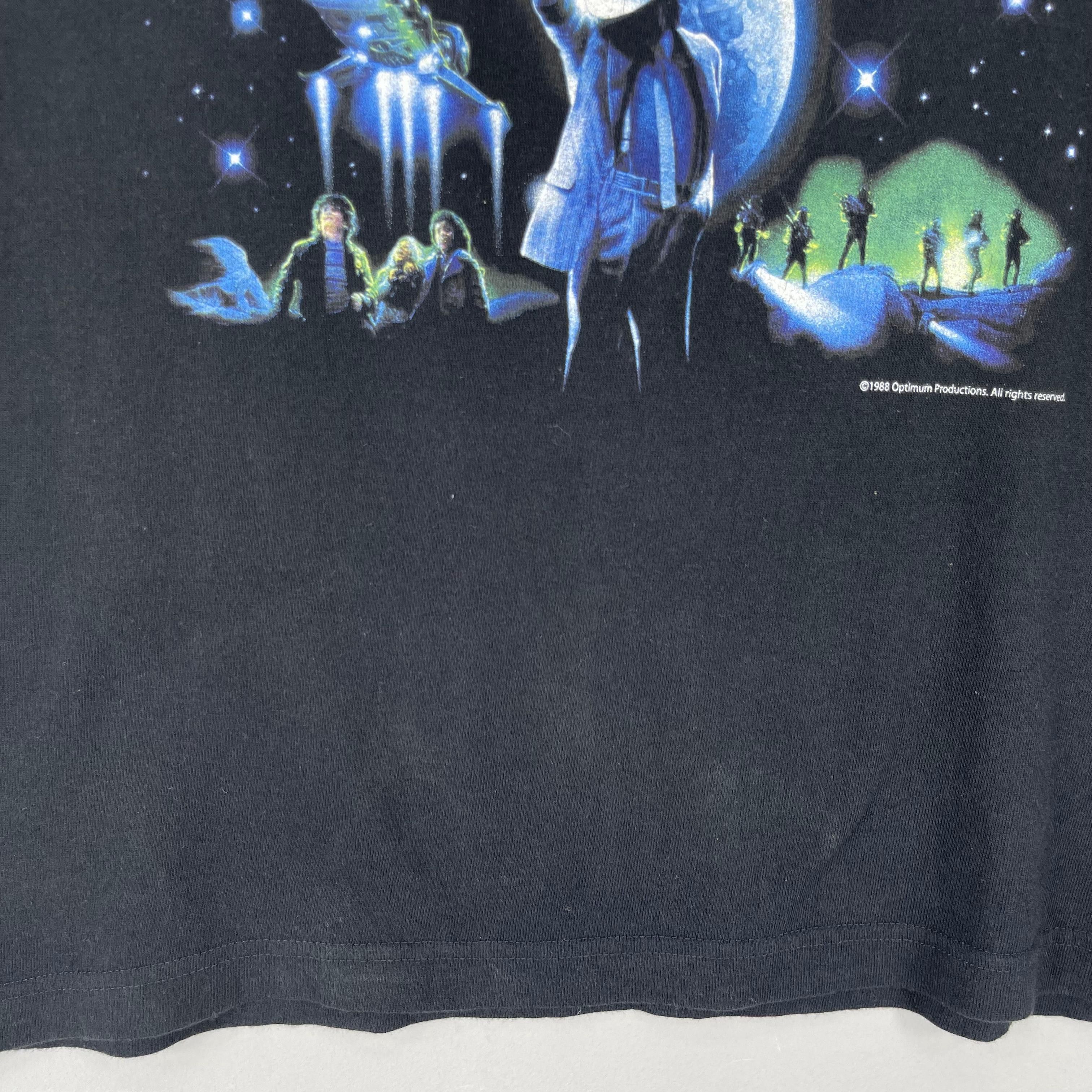 Band Tees Vintage MICHEAL JACKSON Moonwalker Album Tee Size M Size US M / EU 48-50 / 2 - 6 Thumbnail