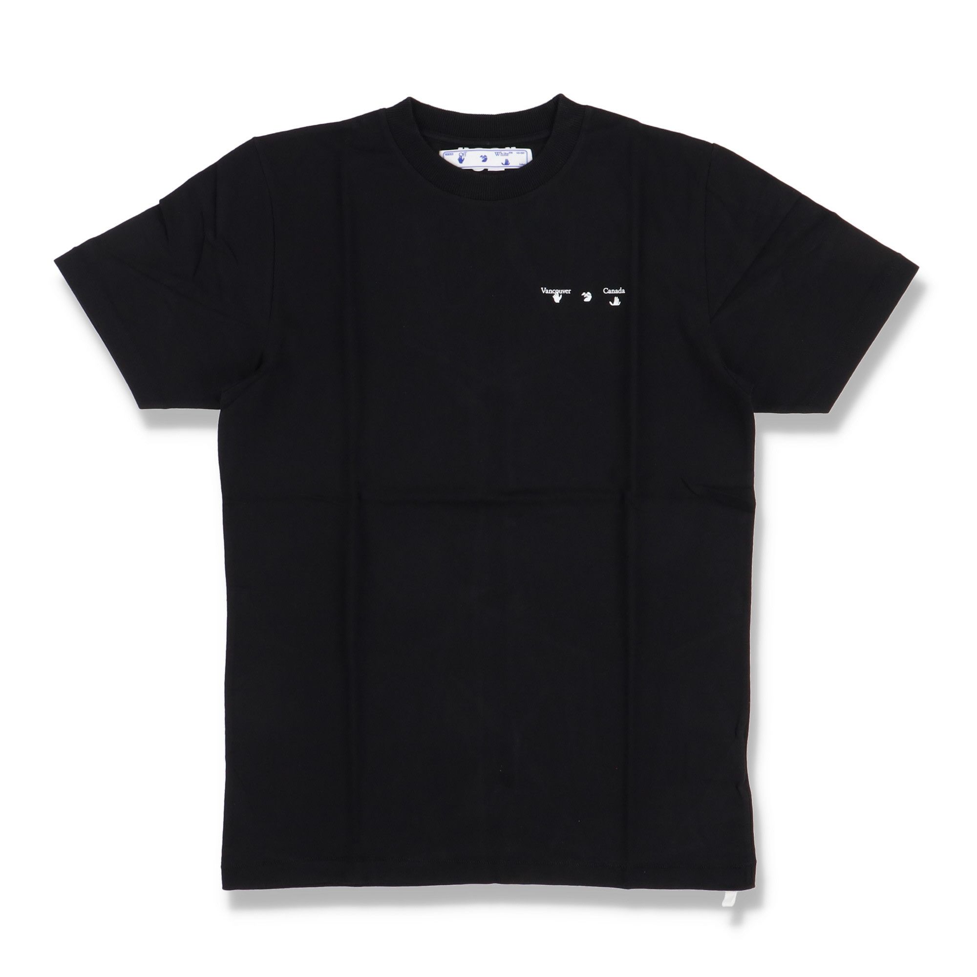 Off-White Black Vancouver Exclusive Arrows T-Shirt Size US XS / EU 42 / 0 - 3 Thumbnail