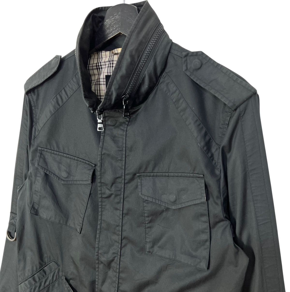 Burberry Burberry Black Label Women Utility Jacket Size M / US 6-8 / IT 42-44 - 4 Thumbnail