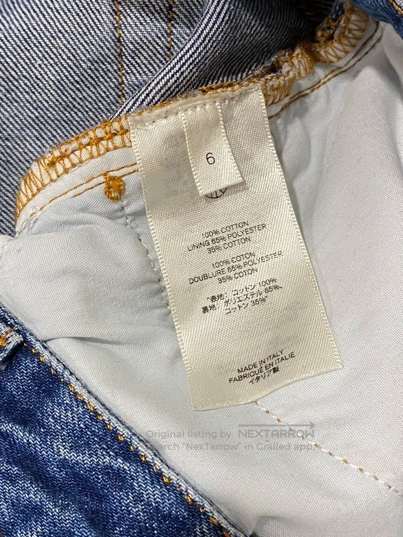 The Row The Row size 6 Jeans Classic Fit Size 27" / US 4 / IT 40 - 4 Thumbnail