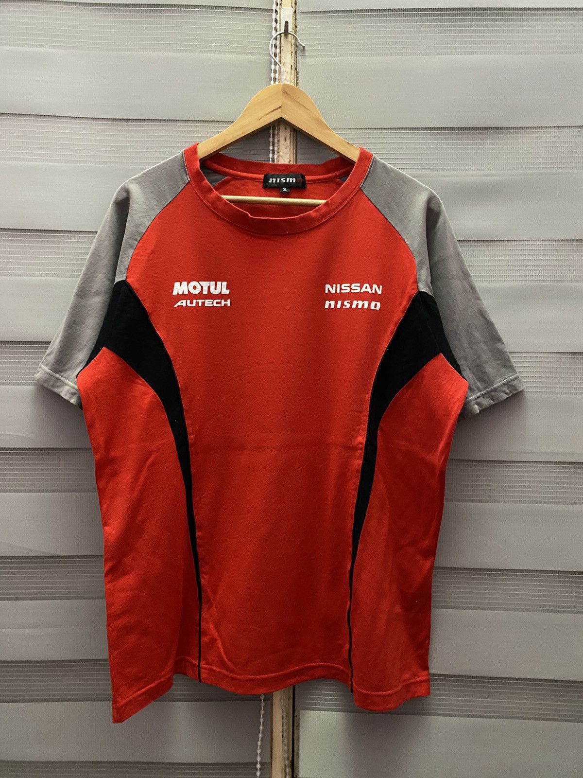 Nissan 2000s Nismo by Nissan Motor Co. LTD JDM Tees Size US L / EU 52-54 / 3 - 1 Thumbnail