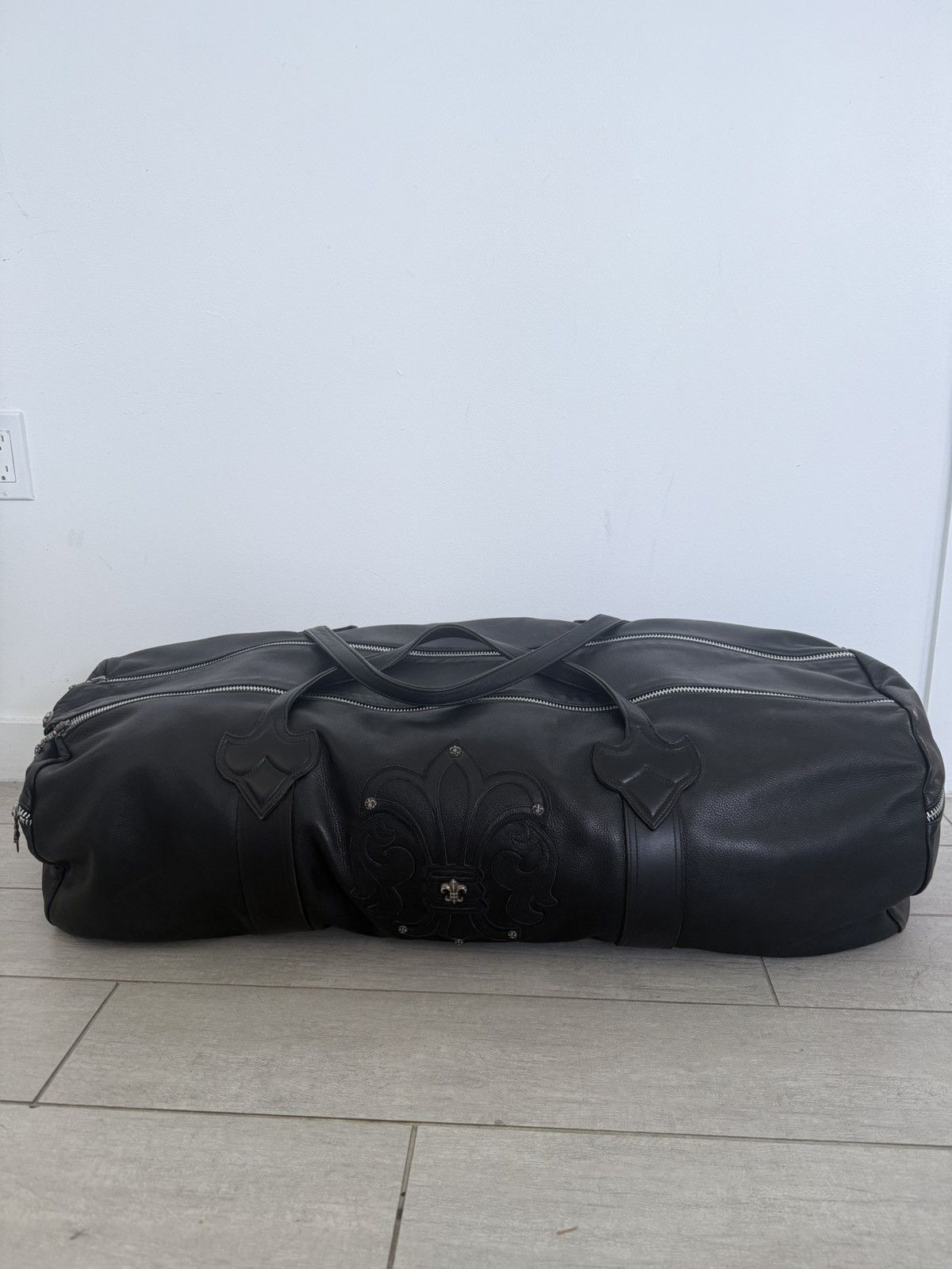 Chrome Hearts CHROME HEARTS FLEUR DUFFLE XXL Size ONE SIZE - 7 Thumbnail