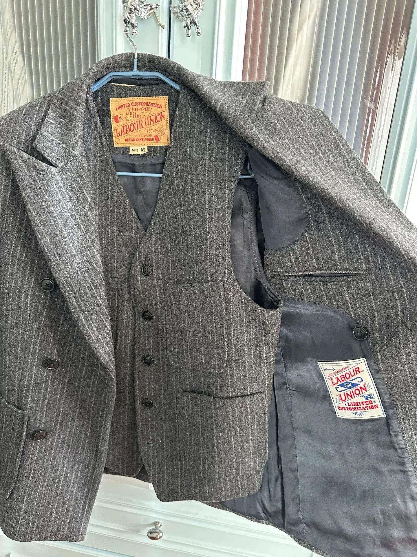 Other Labour Union Wool Three. Size US M / EU 48-50 / 2 - 2 Thumbnail