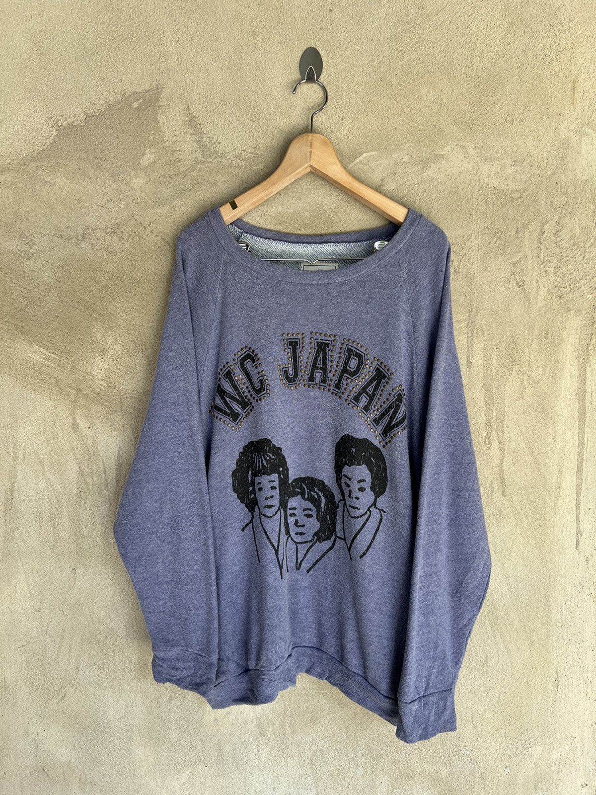 Cartoon Network × Japanese Brand Japanese Cartoon Wakatsuki Chinatsu Sweatshirt Size US XL / EU 56 / 4 - 2 Thumbnail