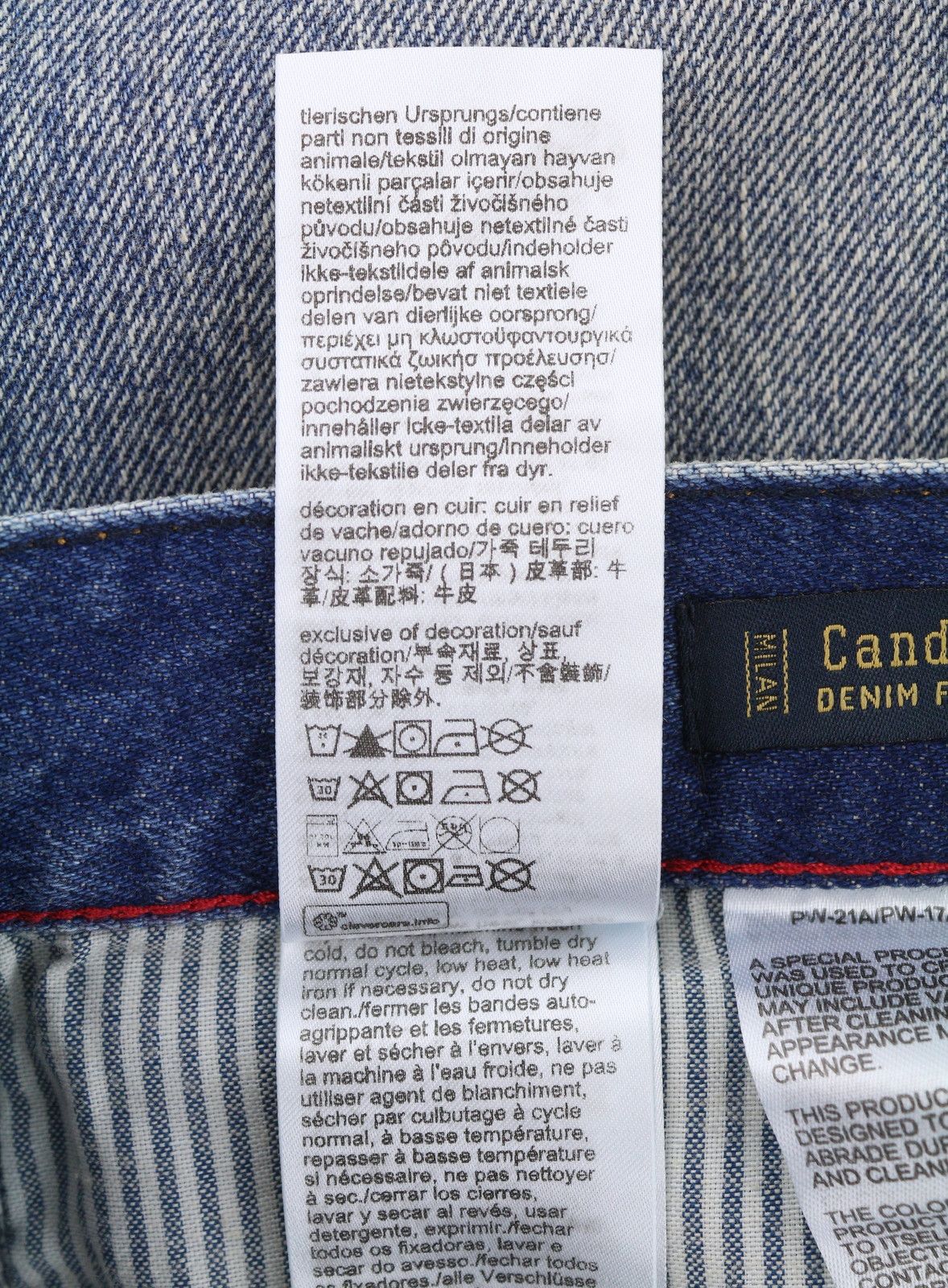 Tommy Hilfiger OTIS W36/L32 Blue Faded Regular Straight Jeans 87466 Size US 36 / EU 52 - 8 Thumbnail