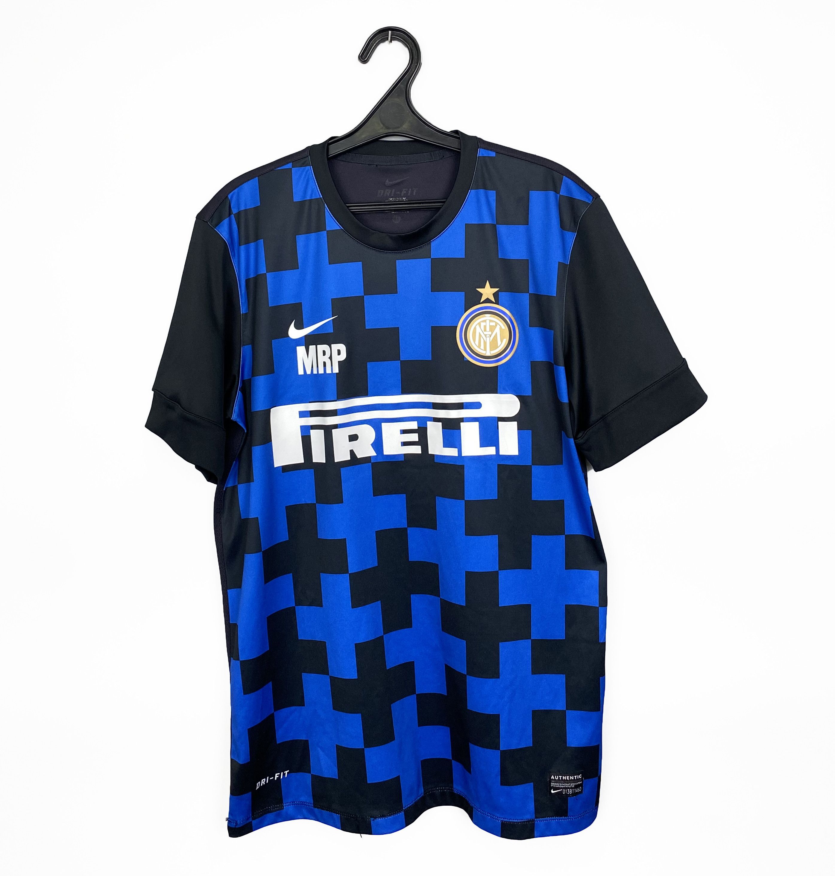 Nike Nike Internazionale Inter Milan Pre Match Training Jersey Size US M / EU 48-50 / 2 - 1 Thumbnail