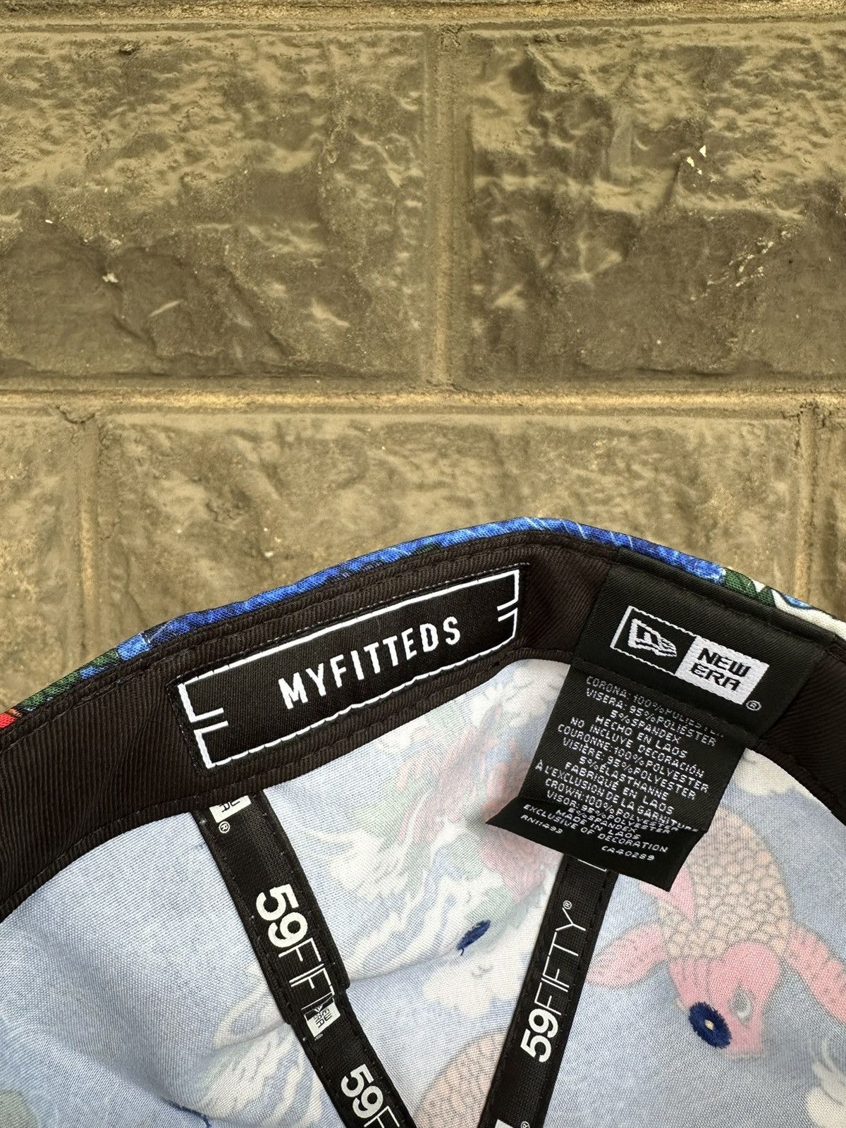 MLB × New Era × Supreme 7 3/8 Colorado Rockies 25th Anniversary Koi Pond Rockwell Size ONE SIZE - 15 Thumbnail