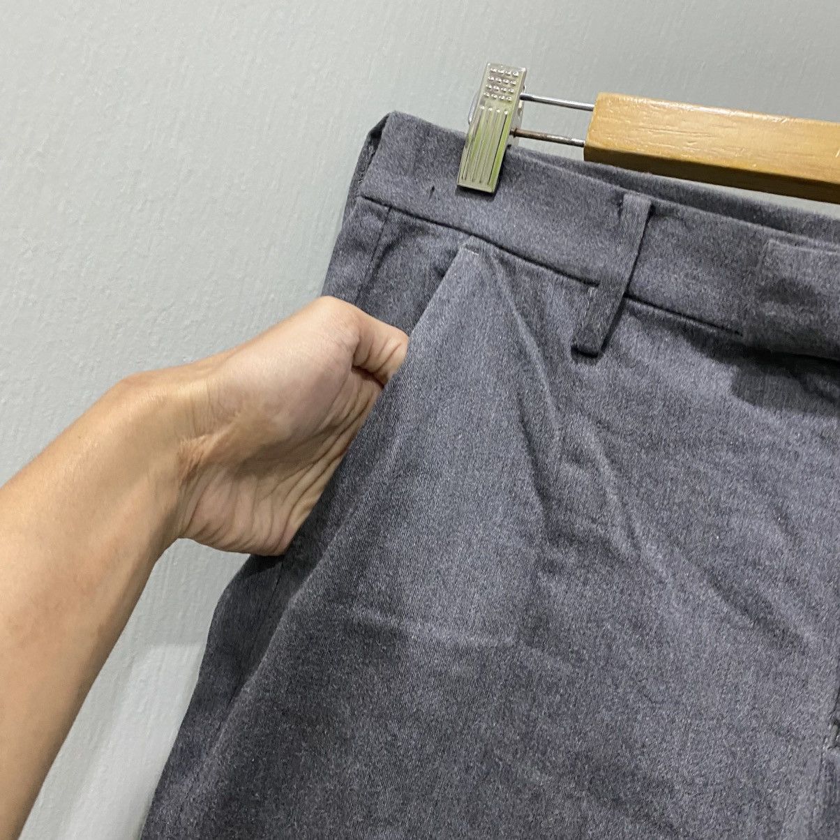 Undercover Undercover Style Paneled Slacks Tonal Patchwork Trousers Size US 32 / EU 48 - 7 Thumbnail