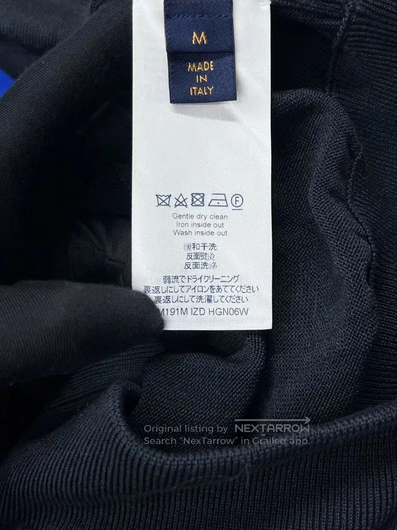 Louis Vuitton Louis Vuitton Astronaut Logo Polo Long Sleeve. Size US M / EU 48-50 / 2 - 5 Thumbnail