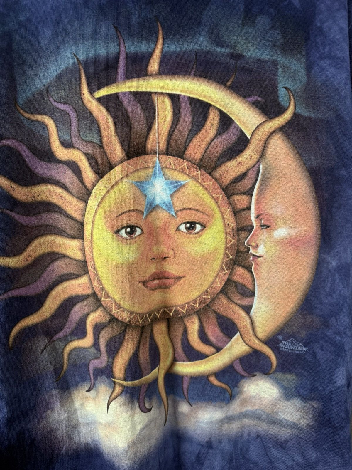 The Mountain The Mountain Sun And Moon made in USA tee Size US L / EU 52-54 / 3 - 3 Thumbnail