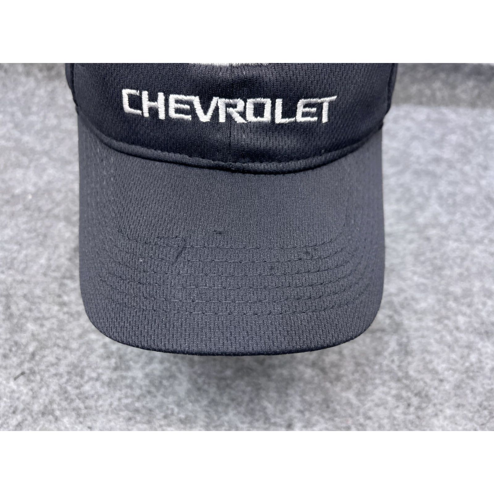 Vintage Chevrolet Sport-Tek Hat Strap Back Adult One Size Gray 100% Polyester Size ONE SIZE - 3 Thumbnail