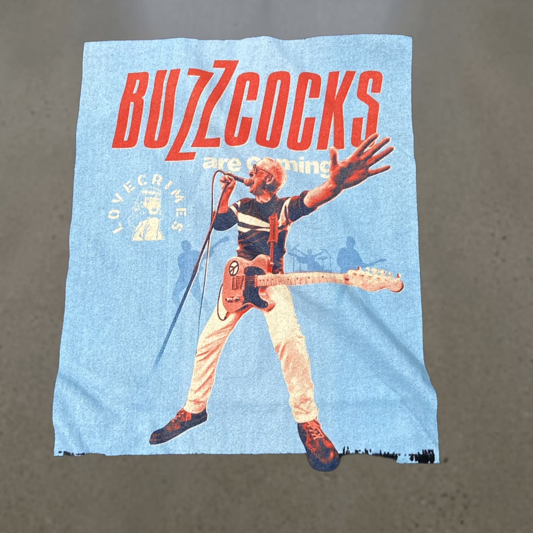 Vintage VINTAGE BUZZCOCKS Buzzcocks are coming 2024 USA Canada Tour Band Punk Shirt 2XL Black Mens T-Shirt Short Sleeve Punk 2XL Size US XXL / EU 58 / 5 - 1 Thumbnail