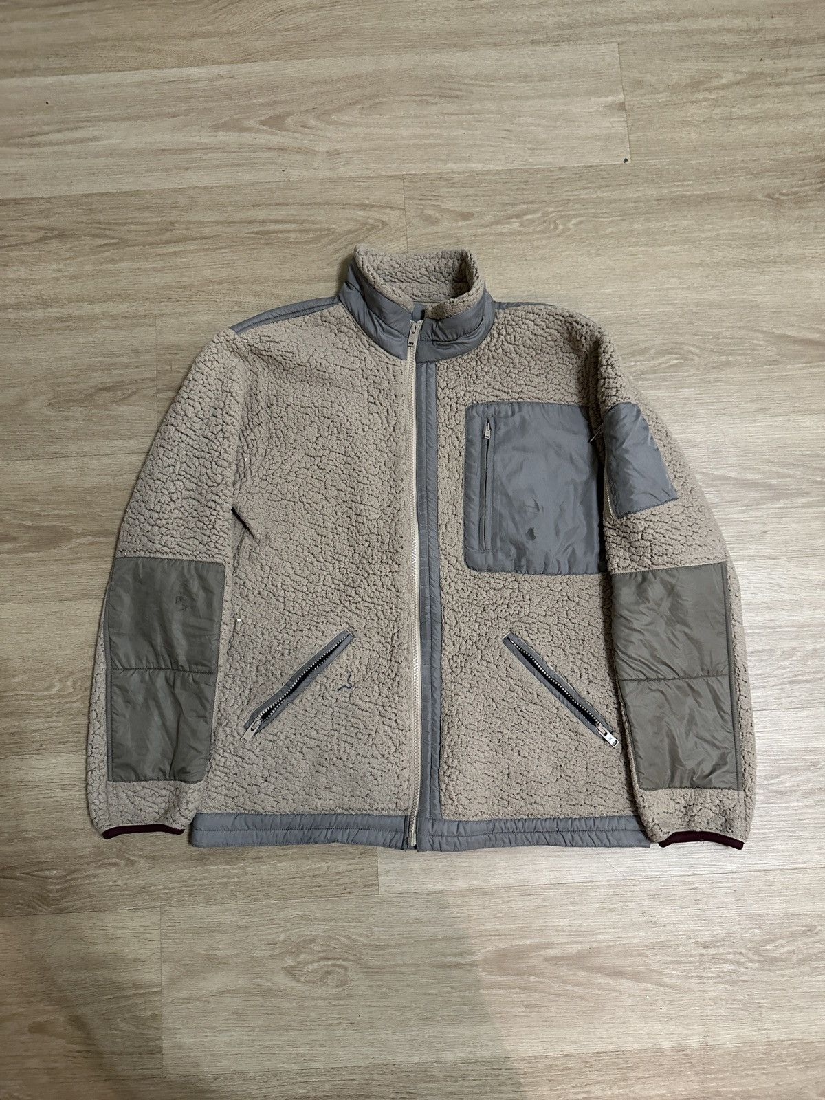 Undercover Undercover x Uniqlo 2013 UU Fleece Jacket by Jun Takahashi Size US L / EU 52-54 / 3 - 2 Thumbnail