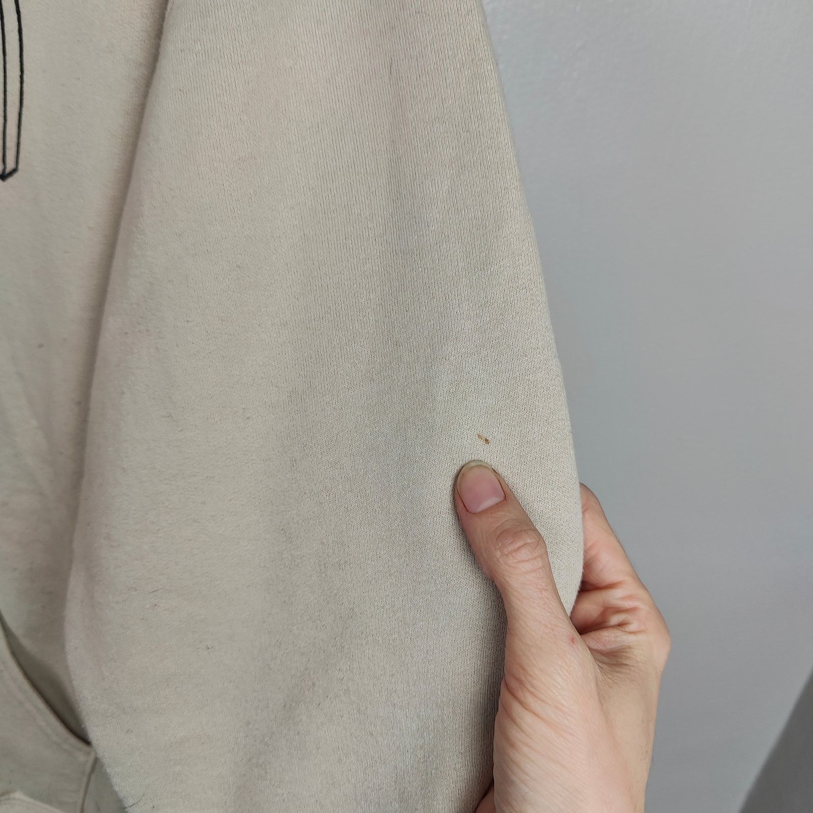 Other Emo Nite Sweatshirt Size Medium Tan Emo EDM Tombstone Size US M / EU 48-50 / 2 - 6 Thumbnail
