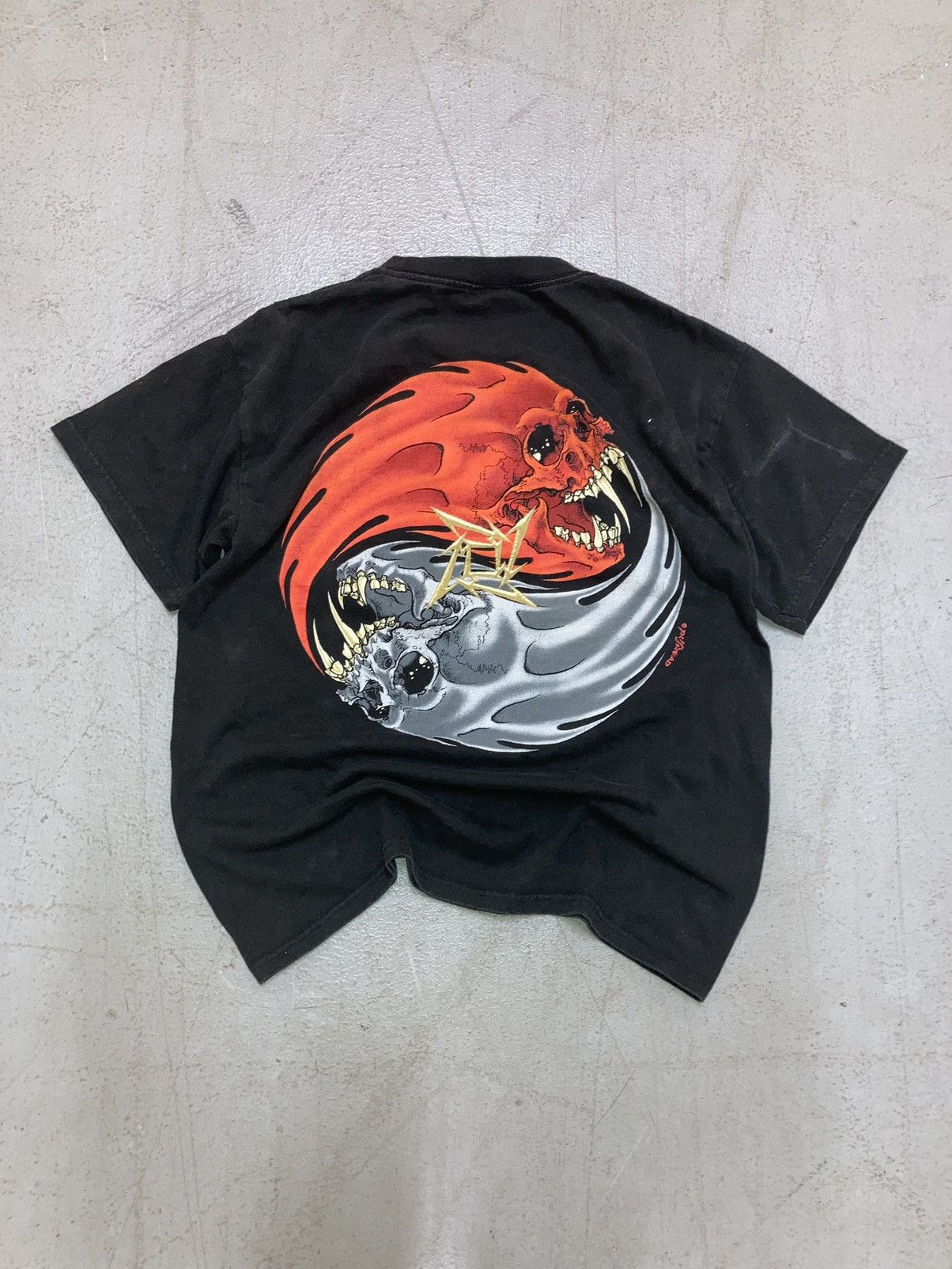OVERSIZE BAND TEE PSYCHEDELICA
