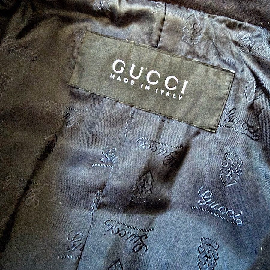 Gucci Authentic Gucci Frida Giannini Military Jacket Size US S / EU 44-46 / 1 - 6 Thumbnail