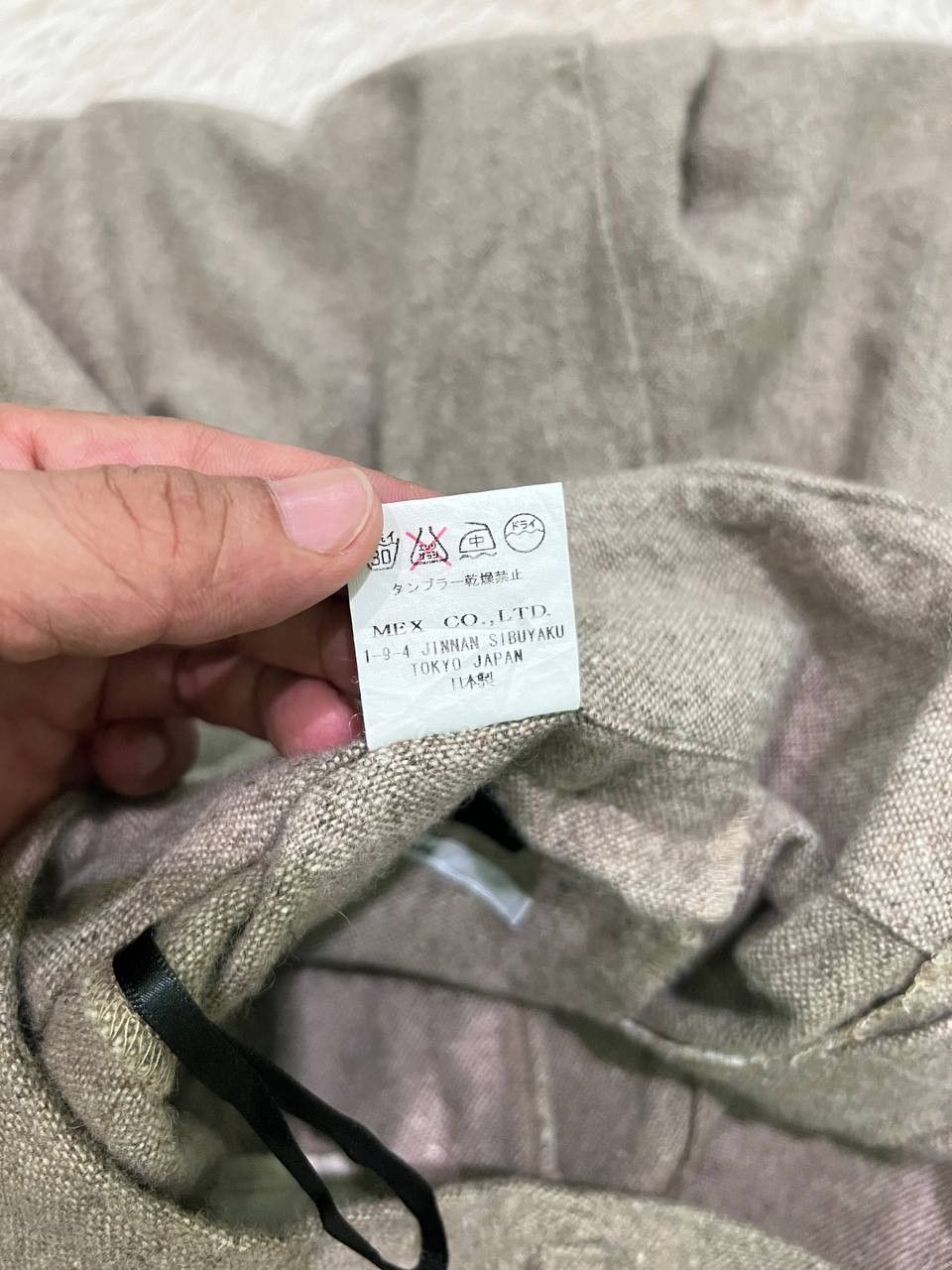 Japanese Brand GGD Japan Drop Crotch Baggy Pants Size US 32 / EU 48 - 8 Thumbnail