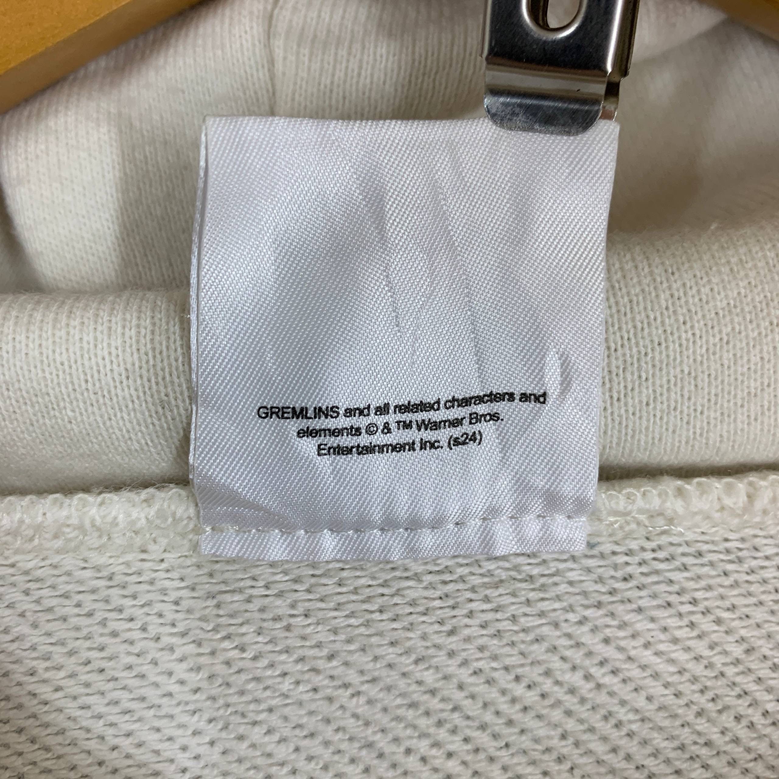 GU GREMLINS Hoodie Pullover #2564/U Size US L / EU 52-54 / 3 - 9 Thumbnail