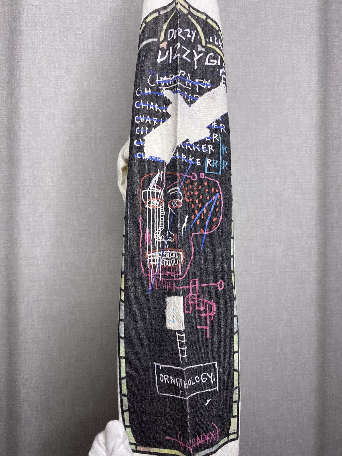 H&M × Jean-Michel Basquiat × Who Decides War Who Decides War H&M Jean Michael Basquiat Long Sleeve Sz S Size US S / EU 44-46 / 1 - 11 Thumbnail