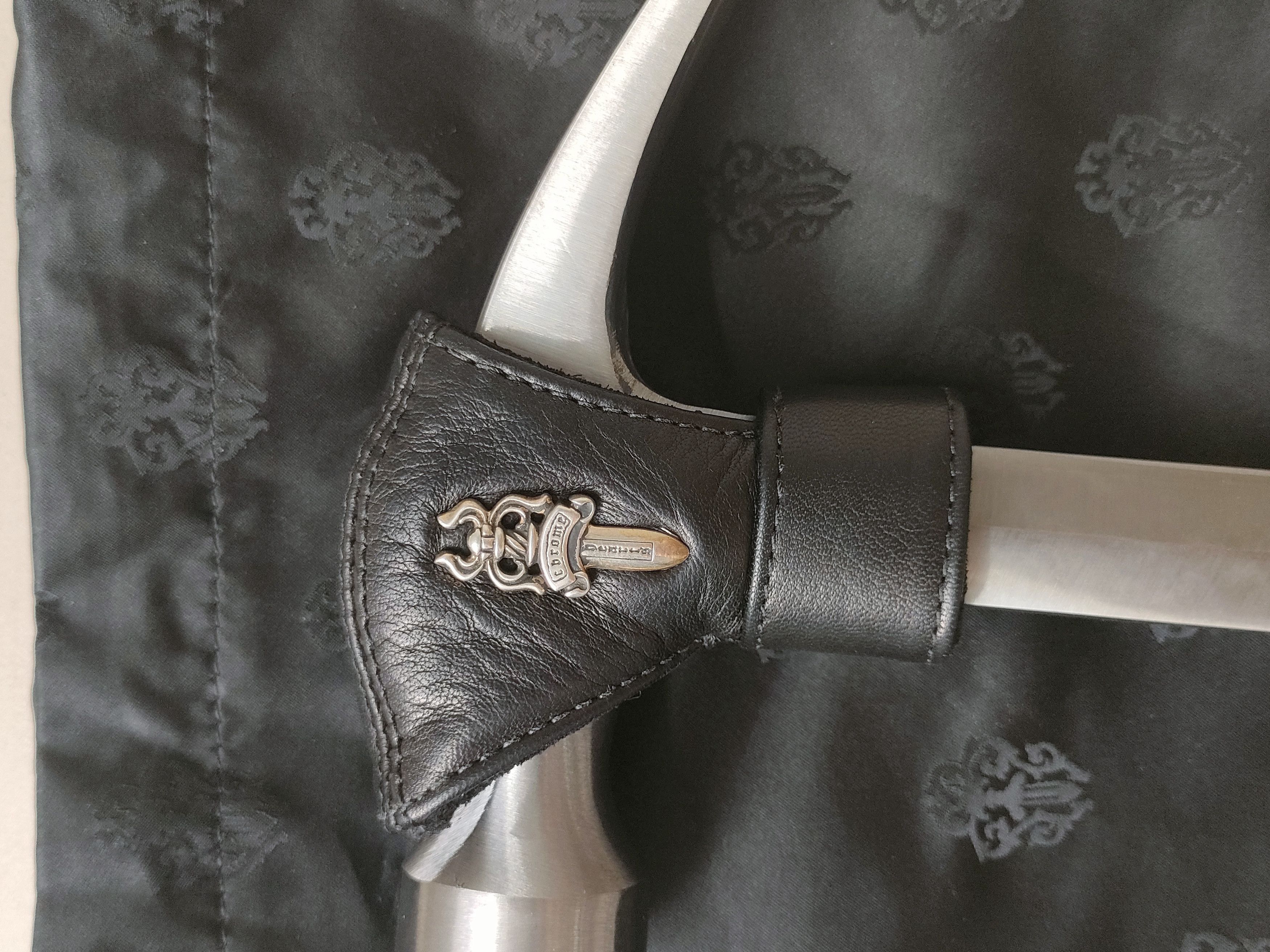 Chrome Hearts Chrome Hearts Silver Dagger Ebony Handle Hammer Size ONE SIZE - 7 Thumbnail